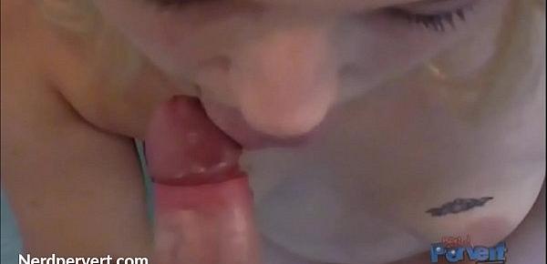  Jodie Ronson Gives A Great POV Blowjob